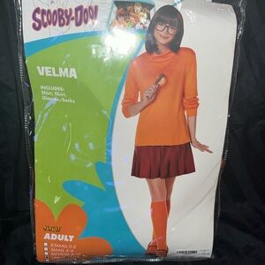 Spirit Velma Costume - Orange and Red